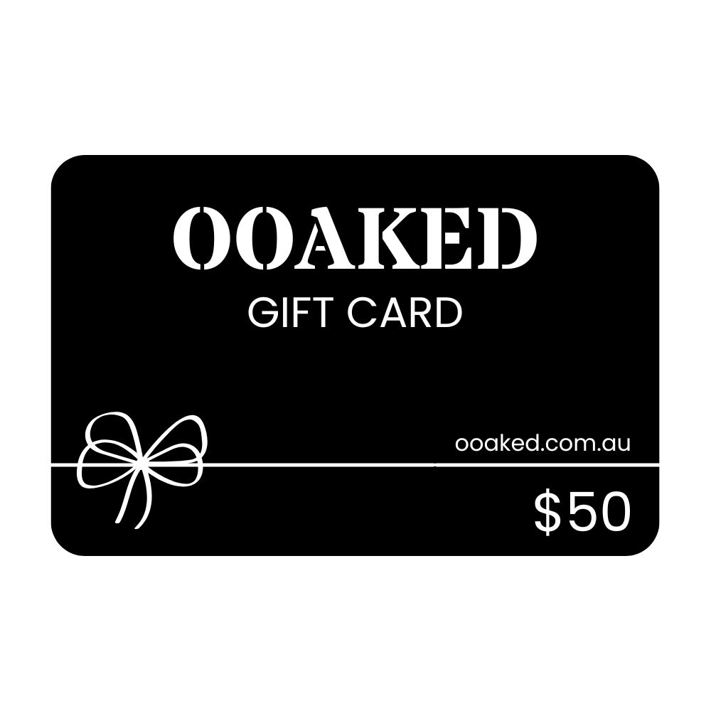 Ooaked Gift Card
