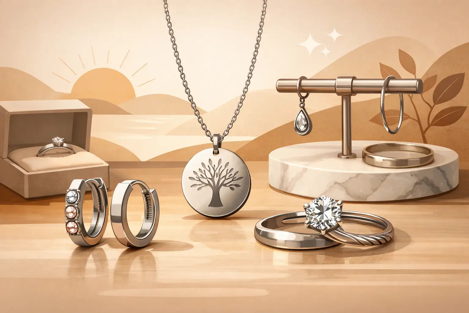 Why Custom Stainless Steel Jewellery Lasts