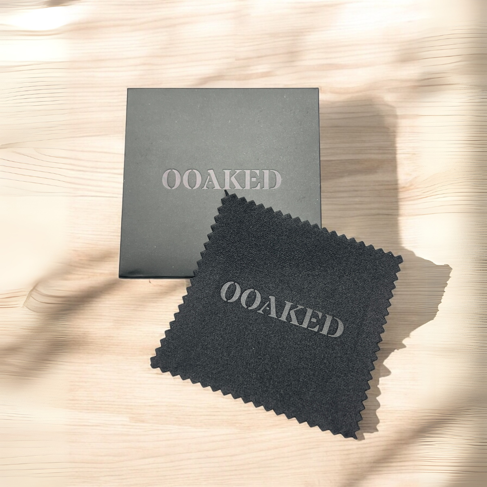 Ooaked Jewelry Cleaning Cloth