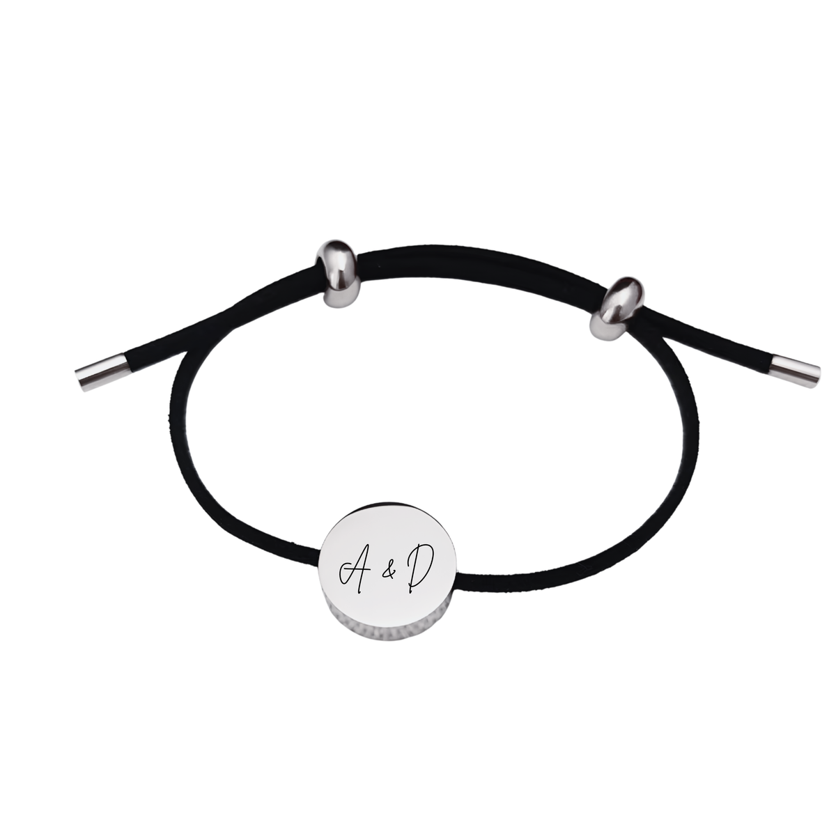 The Orbit: Personalised Stainless Steel Bracelet